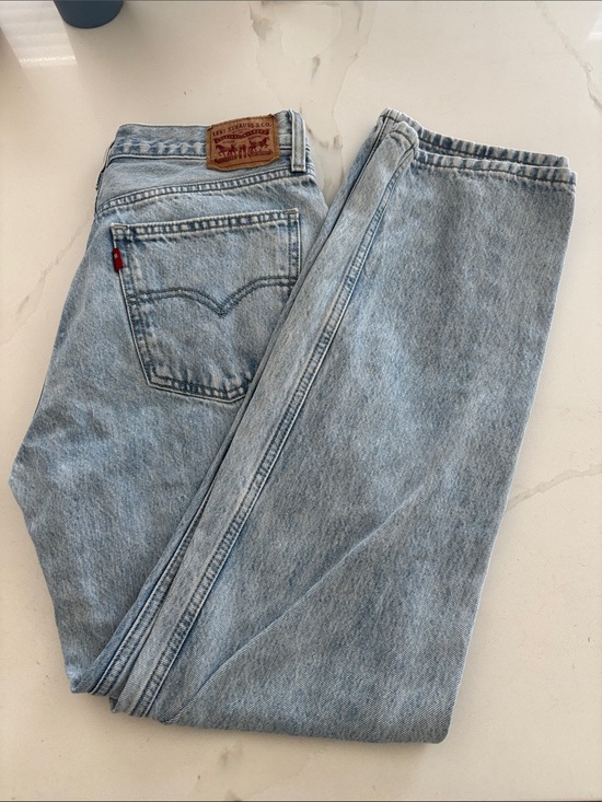 Levi's Denim - Levi’s Light Wash Low Pro Straight Charlie Jeans Size 28